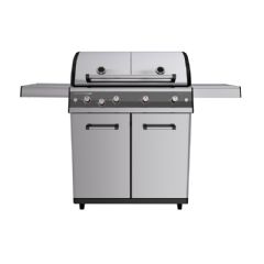 OutdoorChef Dualchef 425 Gas 2-Zone Barbecue - Silver