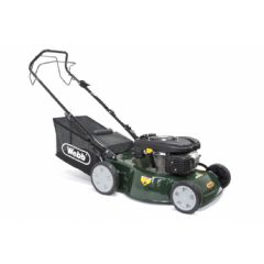 Webb 18in Petrol Self Propelled Steel Deck Walk Behind Rotary Mower