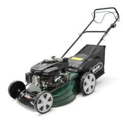 Webb 20in Petrol Self Propelled Steel Deck Walk Behind Rotary Mower