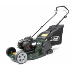 Webb 17in Petrol Push ABS Deck Walk Behind Mower