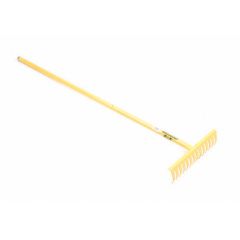 Lasher Tools 14T Garden Rake
