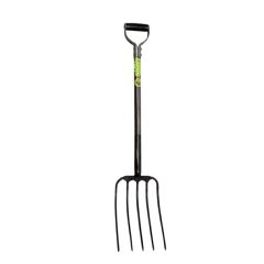 Lasher Tools Heavy Duty 5 Prong Manure Fork