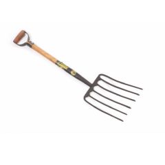 Lasher Tools 6 Prong Stable Fork