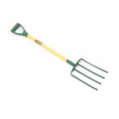Lasher Tools 4 Prong Garden Digging Fork