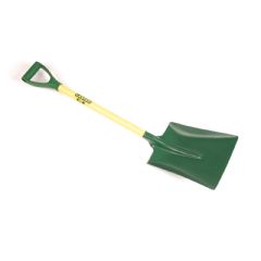 Lasher Tools Square Mouth Garden Shovel