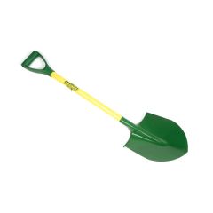 Lasher Tools Round Nose Garden Shovel