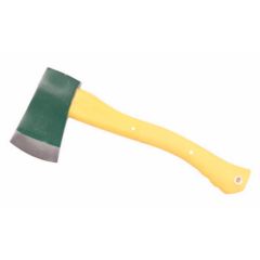 Lasher Tools 900g Axe with Yellow Poly Handle - 410mm cutting width