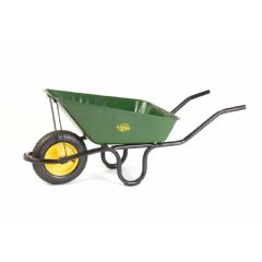 Lasher Tools Heavy Duty Wheelbarrow with Pneumatic Wheel