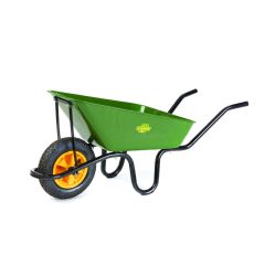 Lasher Tools Falcon Wheelbarrow with Pneumatic Wheel