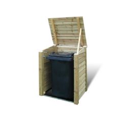 Rutland County Morcott Single Wheelie Bin Storage Unit