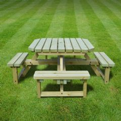 Rutland County Whitwell Junior Octagonal Kids Bench