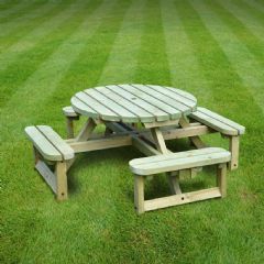 Rutland County Whitwell Junior Circular Kids Bench