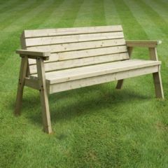 Rutland County Thistleton 2 Seater Bench