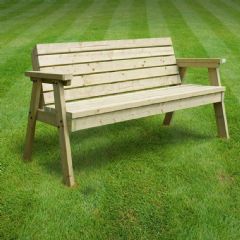 Rutland County Thistleton 3 Seater Bench