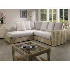 Desser Burford Right Arm Facing Corner Sofa with Grade B Fabric