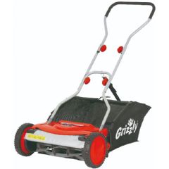Grizzly HRM 38cm Manual Push Lawn Mower