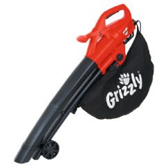 Grizzly ELS 2614-2E Electric Leaf Blower and Vaccum