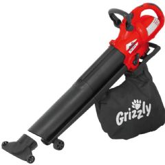 Grizzly ELS 3017E Electric Leaf Blower and Vaccum