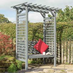 Rowlinson Sorrento 2 Seater Arch Arbour