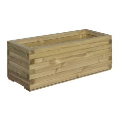 Rowlinson Rectangular Patio Planter - W94cm x D40cm
