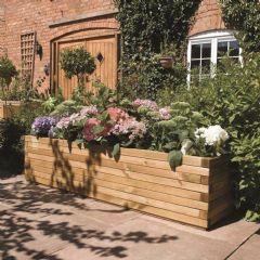 Rowlinson Patio Planter - W180cm x D40cm