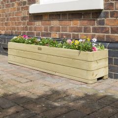 Rowlinson Marberry Patio Planter - W150cm x D30cm
