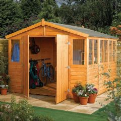 Rowlinson Shiplap Workshop - W9ft x D6ft