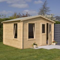 Rowlinson Garden Retreat Summerhouse - W11ft x D9ft