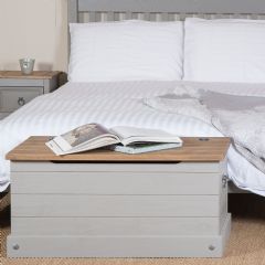 Core Products Corona Grey Storage Trunk
