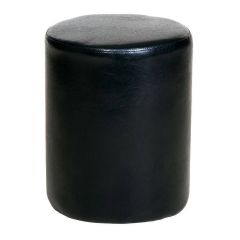 Core Products Upholstered Round Faux Leather Stools
