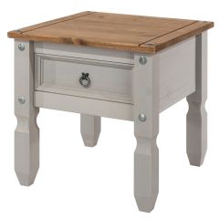 Core Products Corona Grey Lamp Table