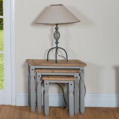Core Products Corona Grey Nest of Tables