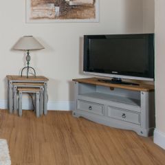 Core Products Corona Grey Flat Screen TV Unit