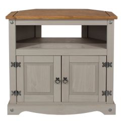 Core Products Corona Grey Corner TV Unit