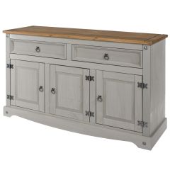 Core Products Corona Grey Medium Sideboard