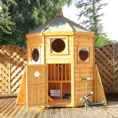 Mercia Rocket Playhouse - W6ft x D6ft