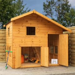 Mercia Garage Playhouse - W8ft x D6ft
