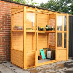 Mercia Victorian Growhouse - W6ft x D3ft