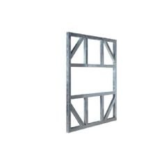 Sapphire Steel Foundation Kit for Apex shed
