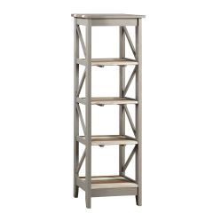 Core Products Corona Vintage 5 Tier Narrow Shelf Unit