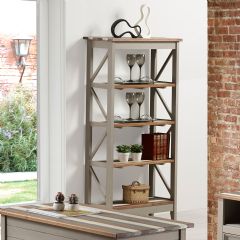 Core Products Corona Vintage 5 Tier Wide Shelf Unit
