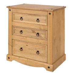 Core Products Corona 3 Drawer Chest of Drawers