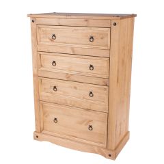 Core Products Corona 4 Drawer Chest of Drawers