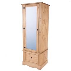 Core Products Corona Armoire with Mirrored Door