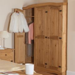 Core Products Corona 3 Door Wardrobe