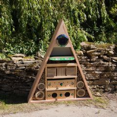 Wildlife World Pyramid Insect Hotel with Lesson Plan