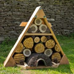 Wildlife World Crittacabin Educational Triangle