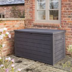 Keter XXL 870L Deck Storage Box - Anthracite