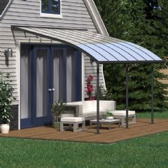Palram Joya Patio Cover - W4.25m x D3m - Grey