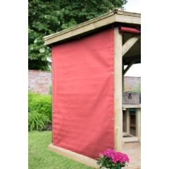 Forest Garden Gazebo Curtains for 3.6m Hexagonal Wooden Gazebos